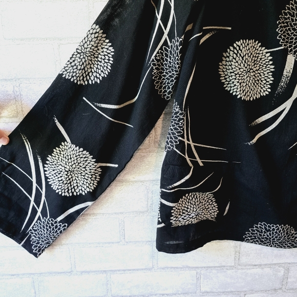 Yasuko Kurisaka Cotton Blouse - Picture 6 of 9